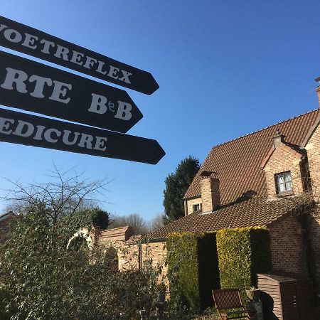 B&B Arte Berlare Bagian luar foto