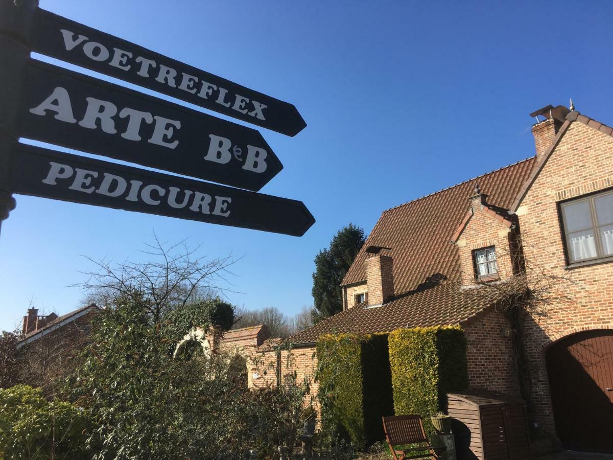 B&B Arte Berlare Bagian luar foto